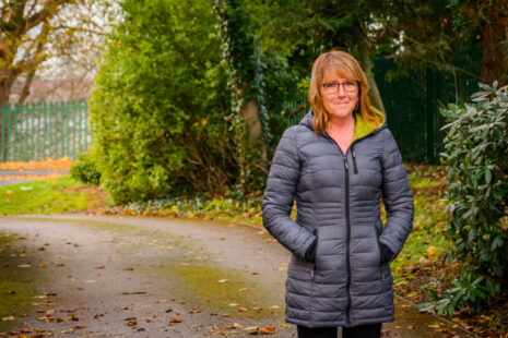 Clare Budden, CEO, ClwydAlyn