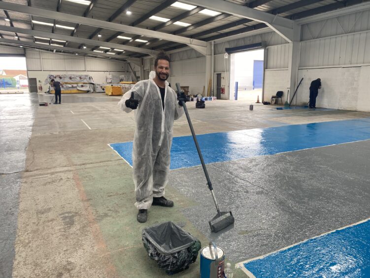 See the work United Welsh is doing to go net zero