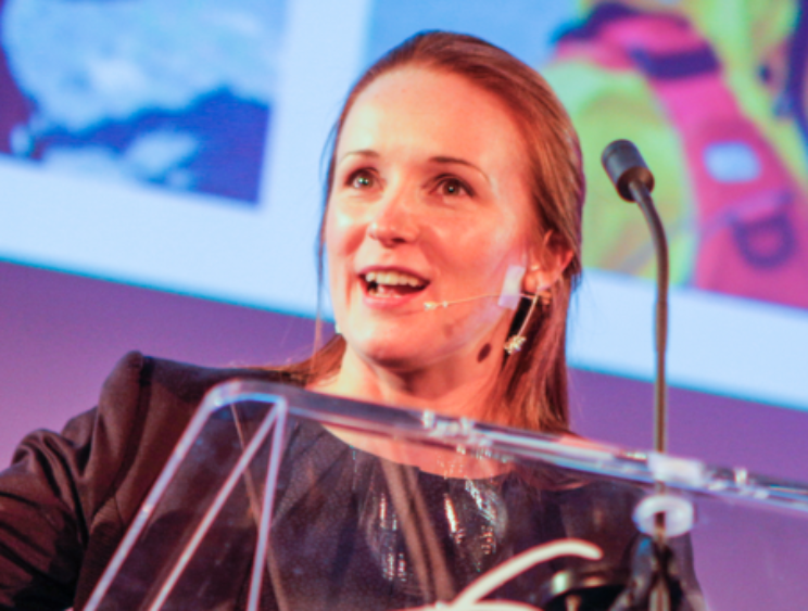 Tair ffaith FAWR am siaradwyr Un Gynhadledd Fawr: Tori James