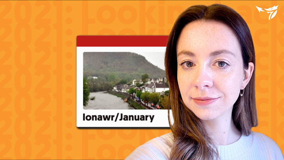 Looking back on 2021 - we’re on our way to ending homelessness in Wales