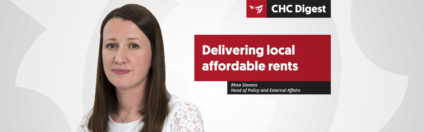 Delivering local affordable rents