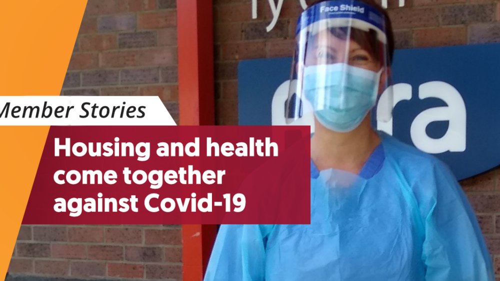Housing and health come together against Covid-19