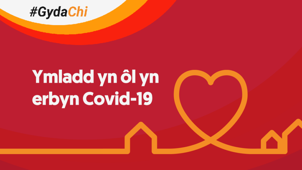 Ymladd yn ôl yn erbyn Covid-19