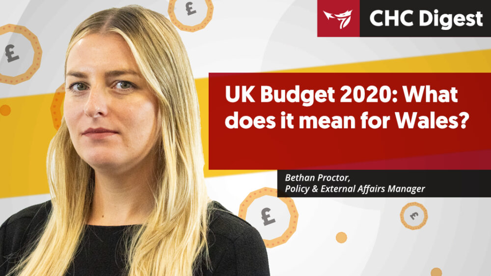 UK Government Budget 2020: What does it mean for Wales?