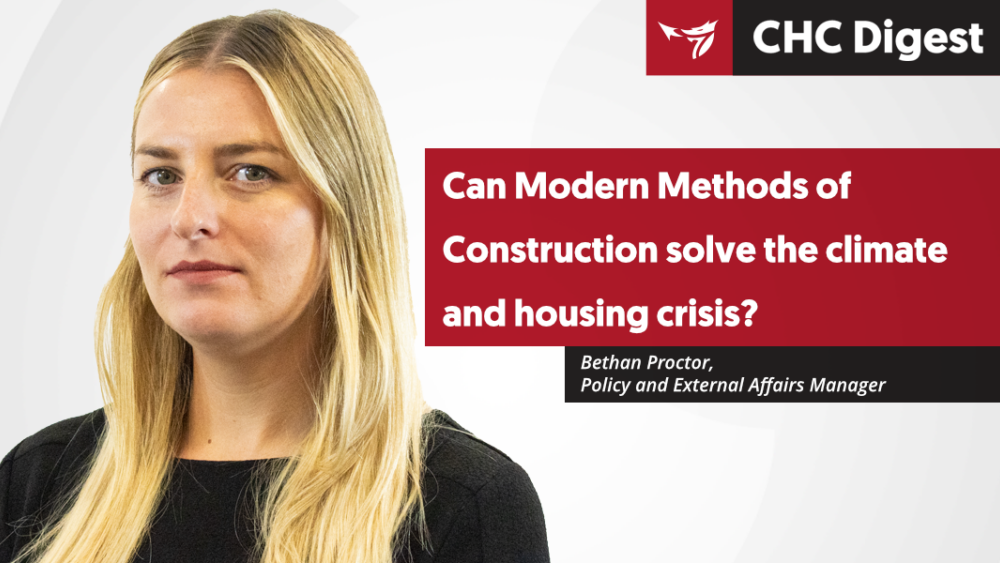 Can Modern Methods of Construction solve the climate and housing crisis?
