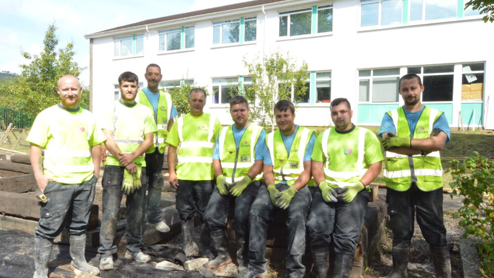 Tai Tarian scheme helps job seekers build foundations for the future