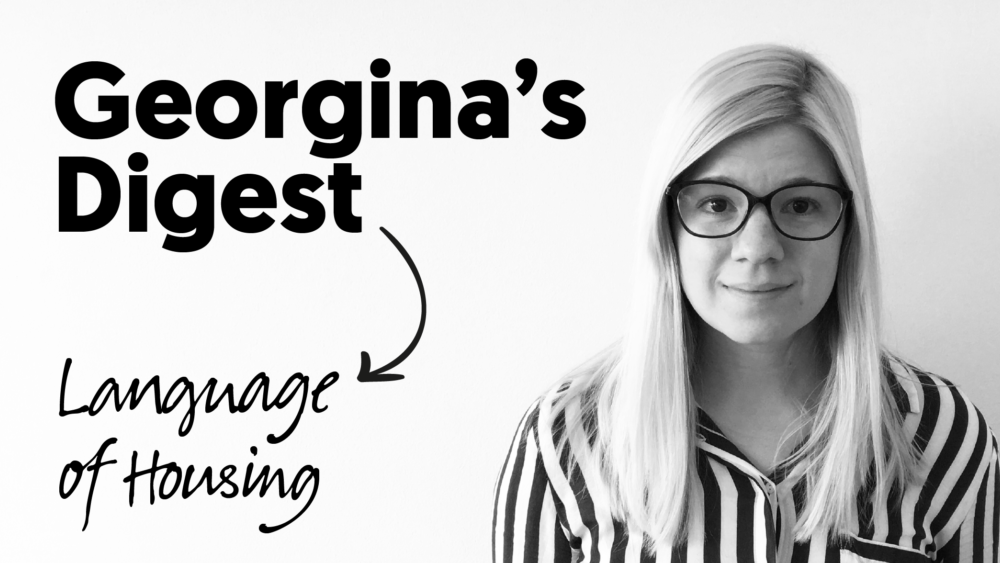 The Language of Housing