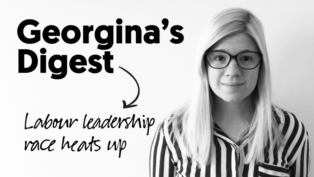 Labour leadership race heats up