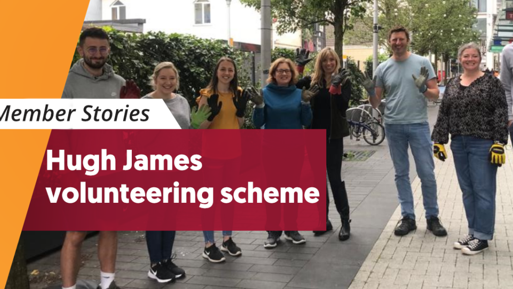Hugh James volunteering scheme