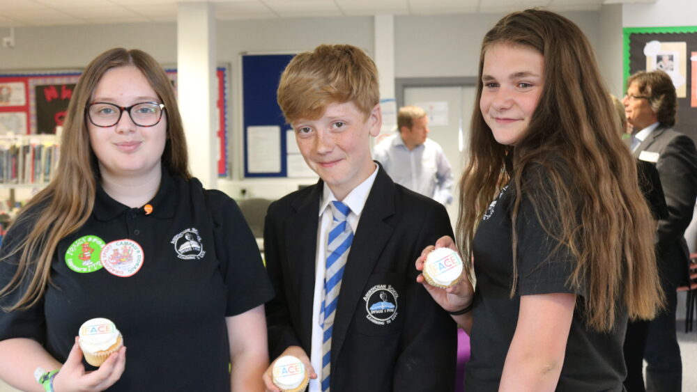 Torfaen pupils the FACE of the housing sector’s future