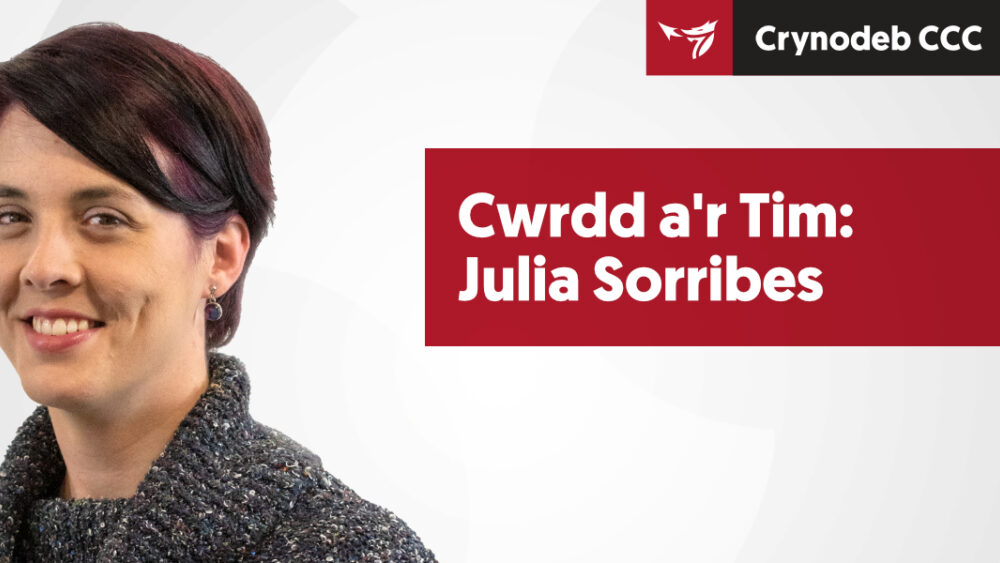 Cwrdd a'r Tim: Julia Sorribes