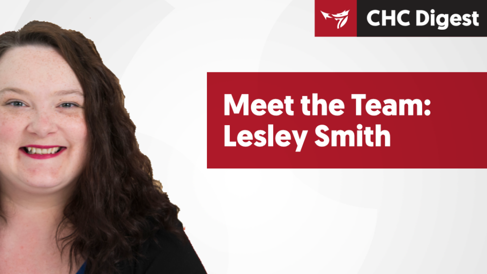 Meet the Team: Lesley Smith