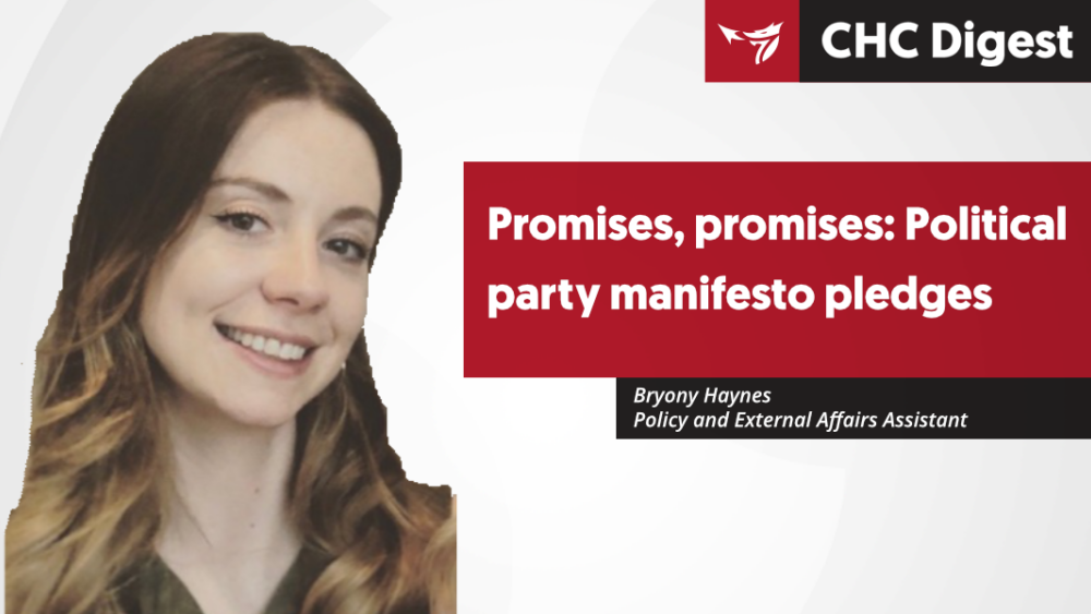 Promises, promises: Political party manifesto pledges