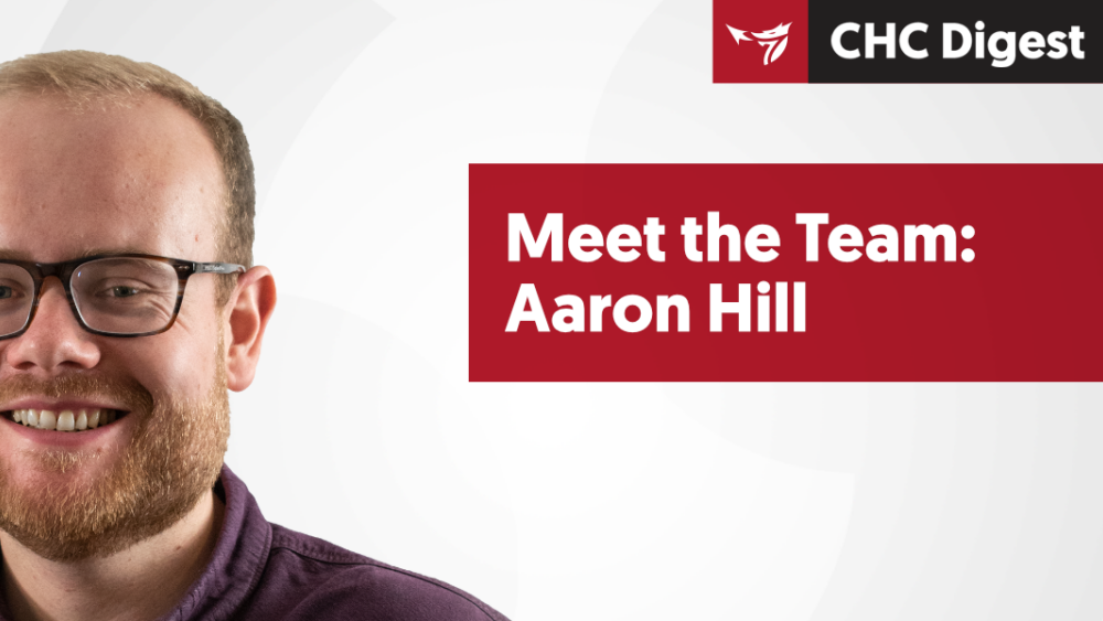 Meet the team: Aaron Hill