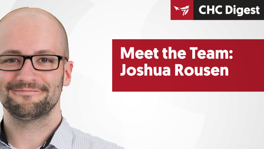 Meet the Team: Joshua Rousen
