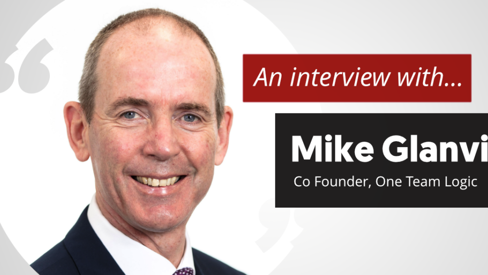 An interview with . . . Mike Glanville