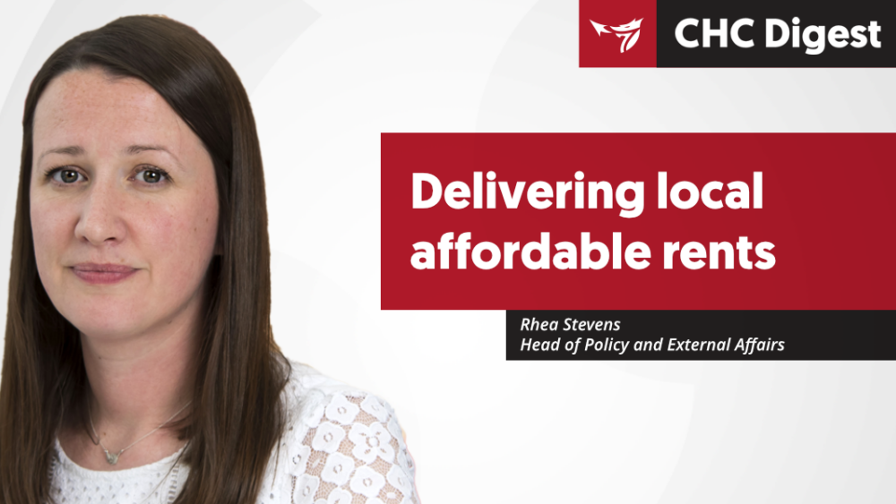 Delivering local affordable rents