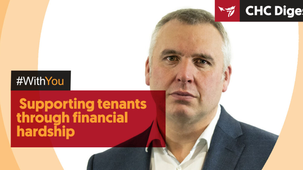 Supporting tenants through financial hardship