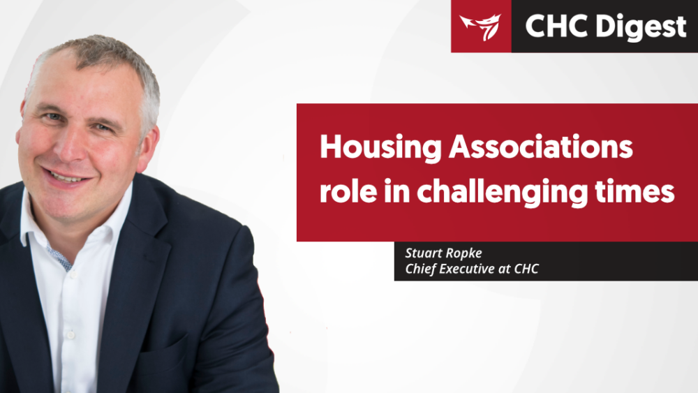 Housing Associations role in a challenging time