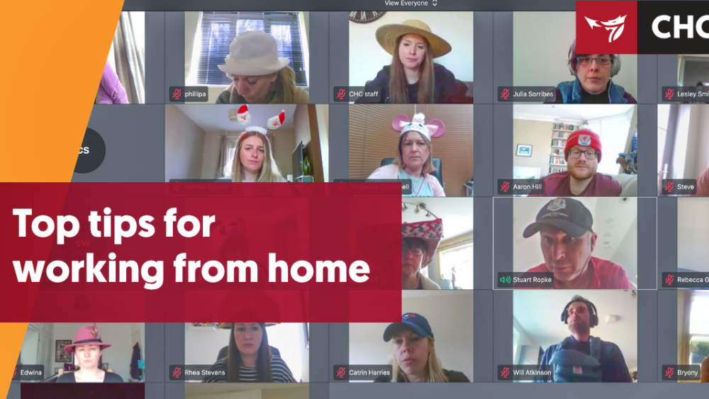 Tips for remote working