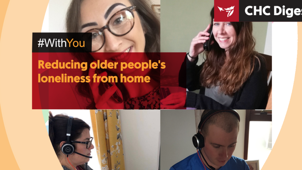 Reducing older people’s loneliness while staying at home