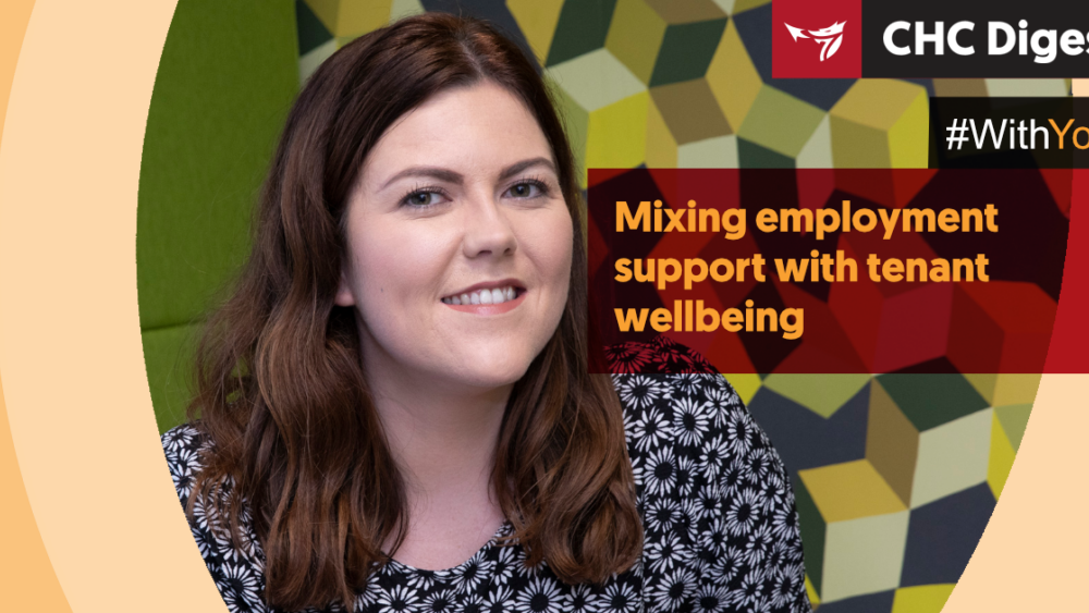 Mixing employment support with tenant wellbeing