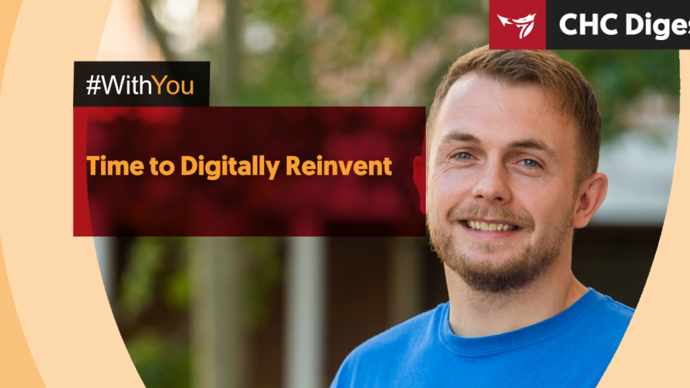 Time to digitally reinvent