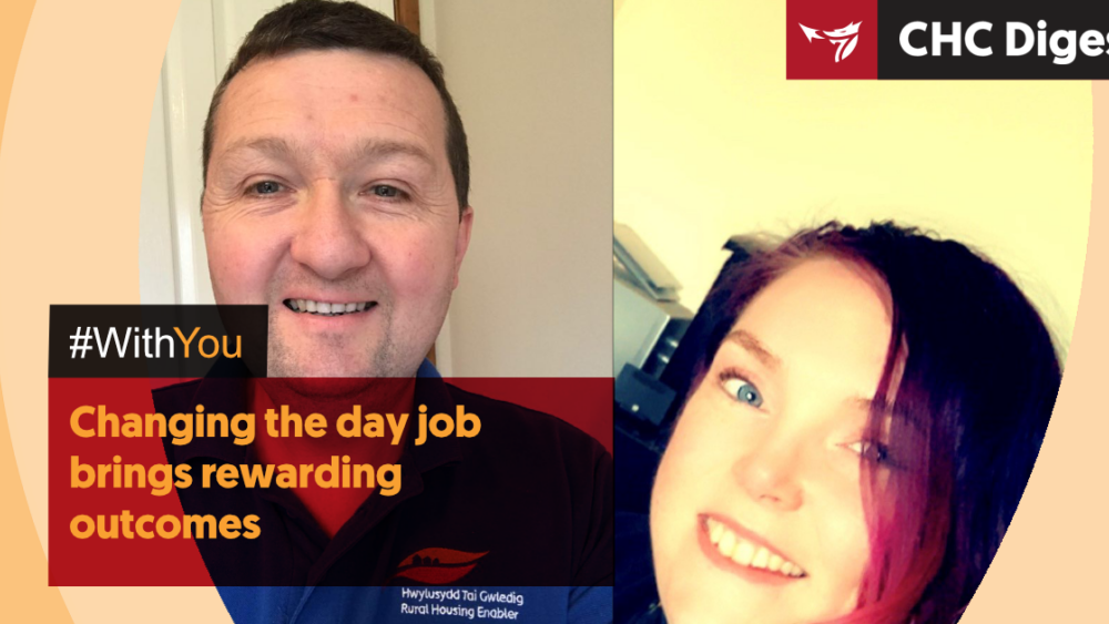 Changing the day job brings rewarding outcomes