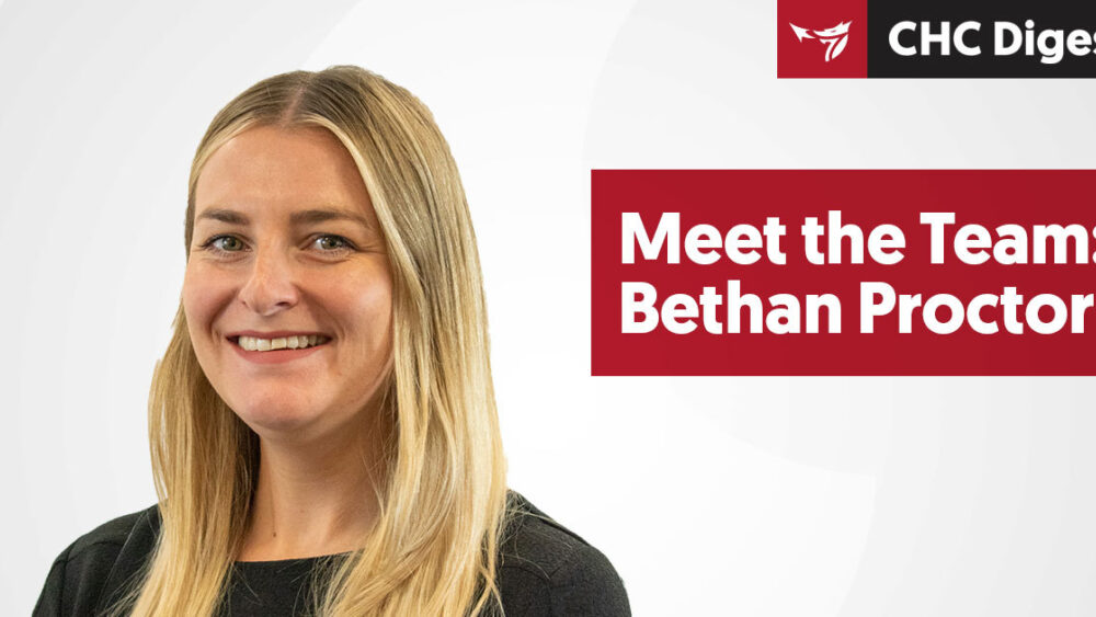 Meet the team: Bethan Proctor