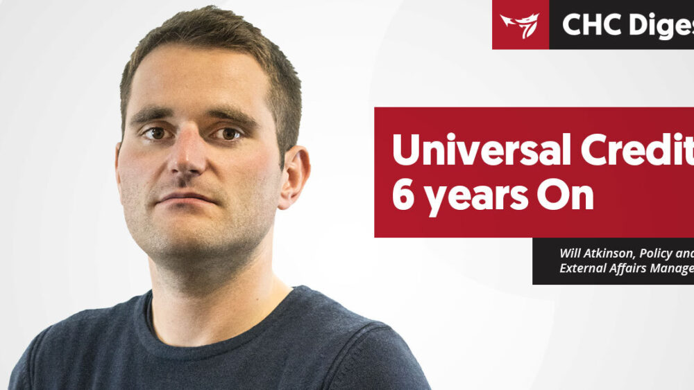 Universal Credit six years on