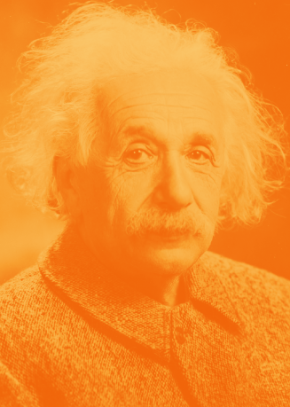 Picture of Albert Einstein